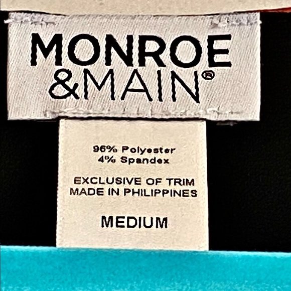 Monroe & Main Summer Maxi Dress Size Medium New! - Picture 6 of 7